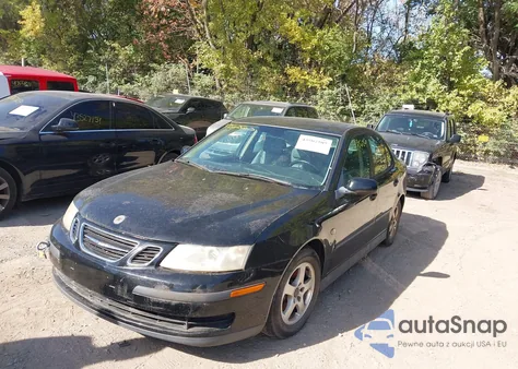 2004 Saab 9-3 Linear from USA, damaged, VIN YS3FB45S841040860